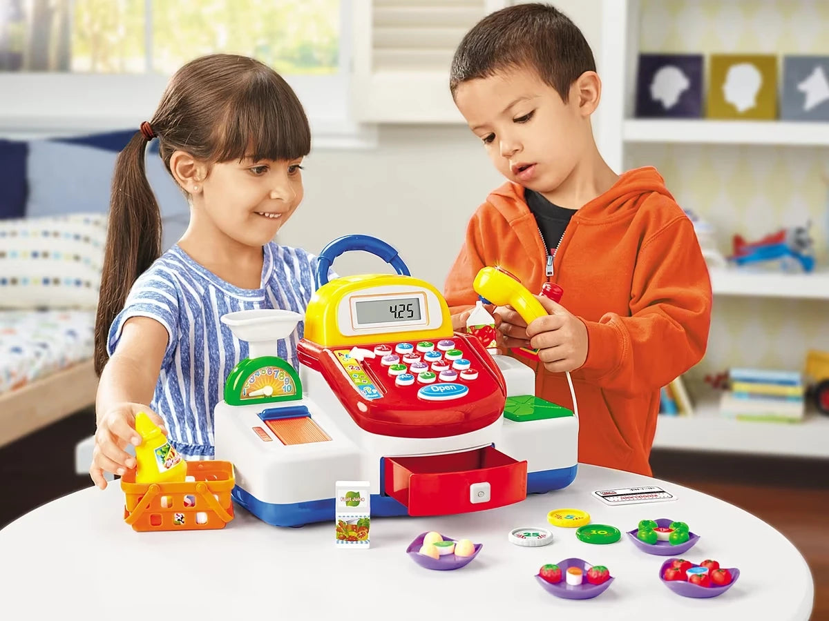 Let’s Go Shopping! Cash Register - US 5615