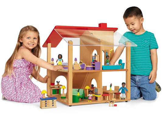 Play-All-Around Dollhouse - US 9629