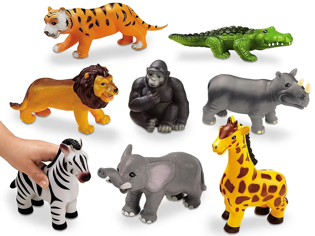 Soft & Squeezy Wild Animals - US 2759