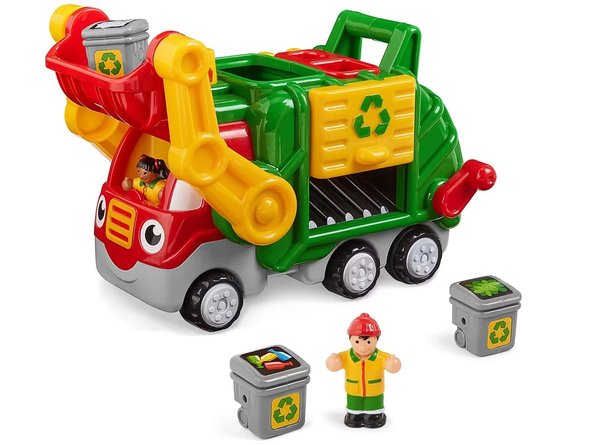 Load-It-Up Recycling Truck - US 4512