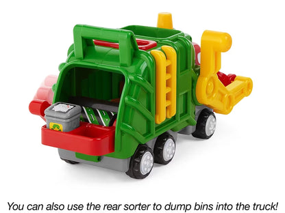 Load-It-Up Recycling Truck - US 4512