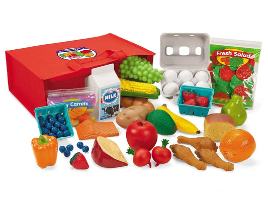 Real-Size Classroom Food Set - US 7631