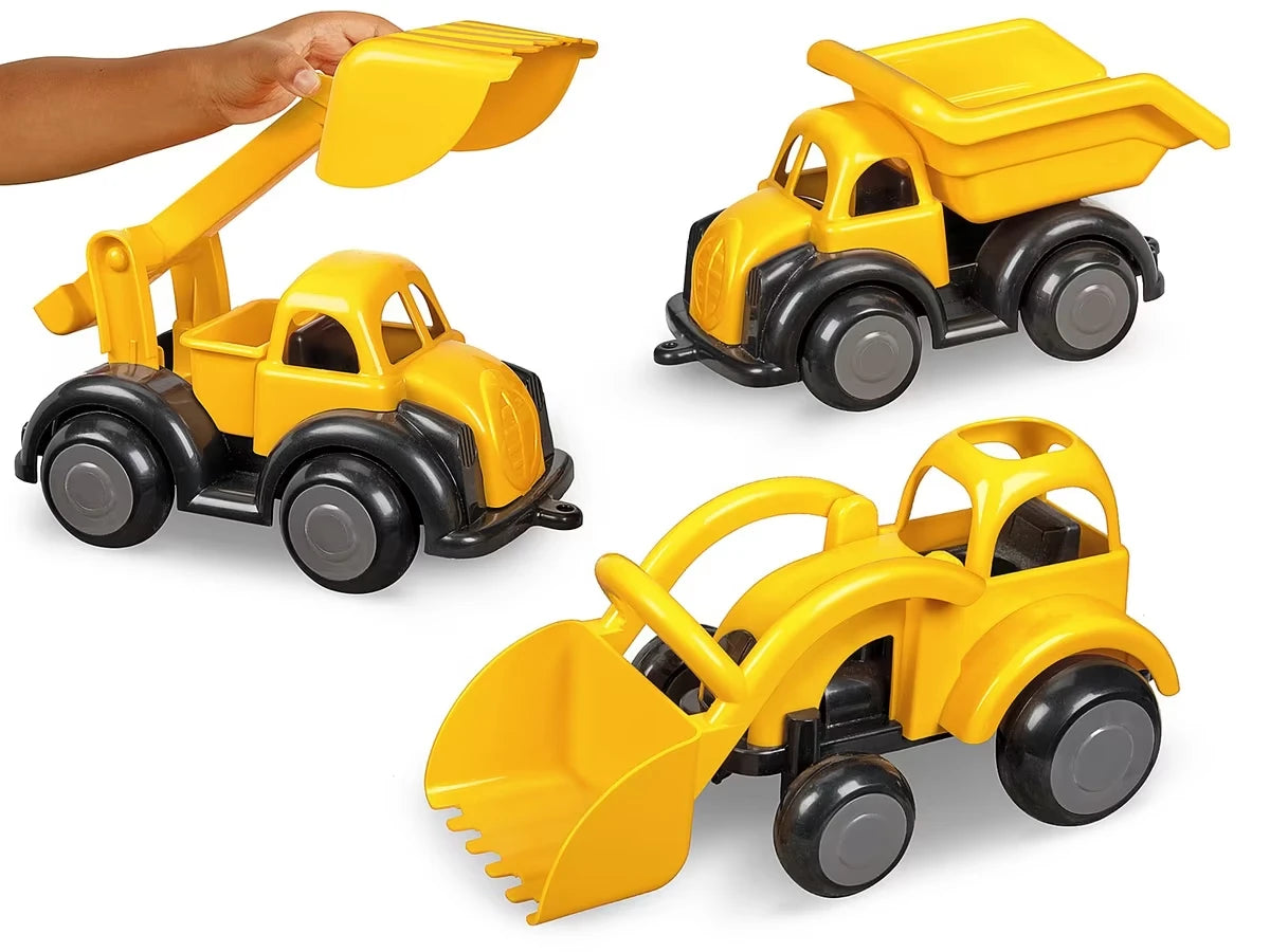Sand Play Construction Trucks - US 2364