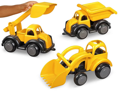 Sand Play Construction Trucks - US 2364