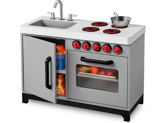 Real-Style Cook & Play Kitchen - US 7138