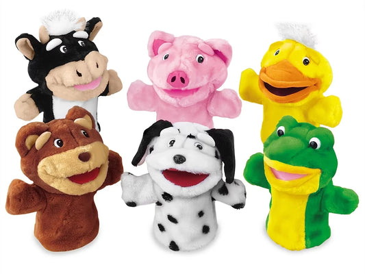 Big Mouth Animal Puppets - Complete Set - US 1002