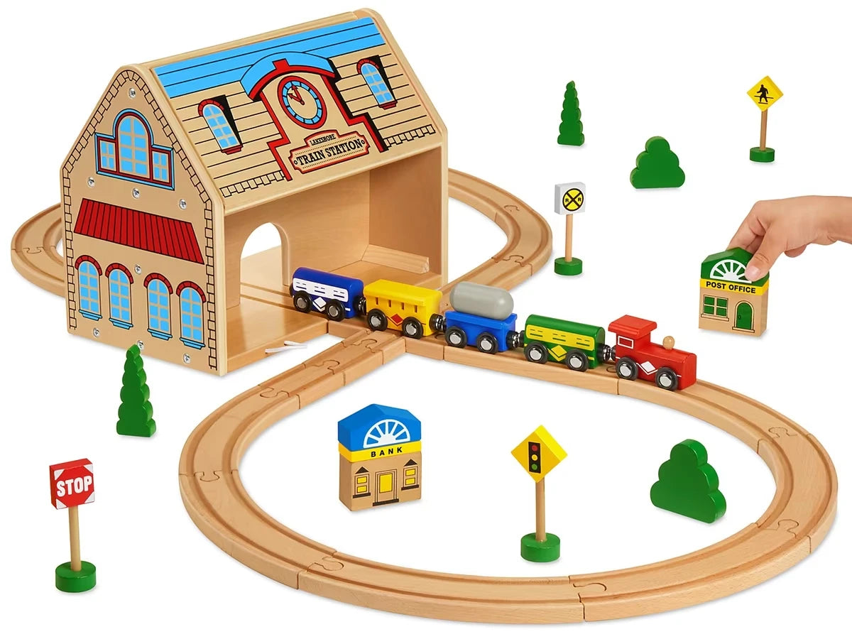 Take-Along Train Station - US 4041