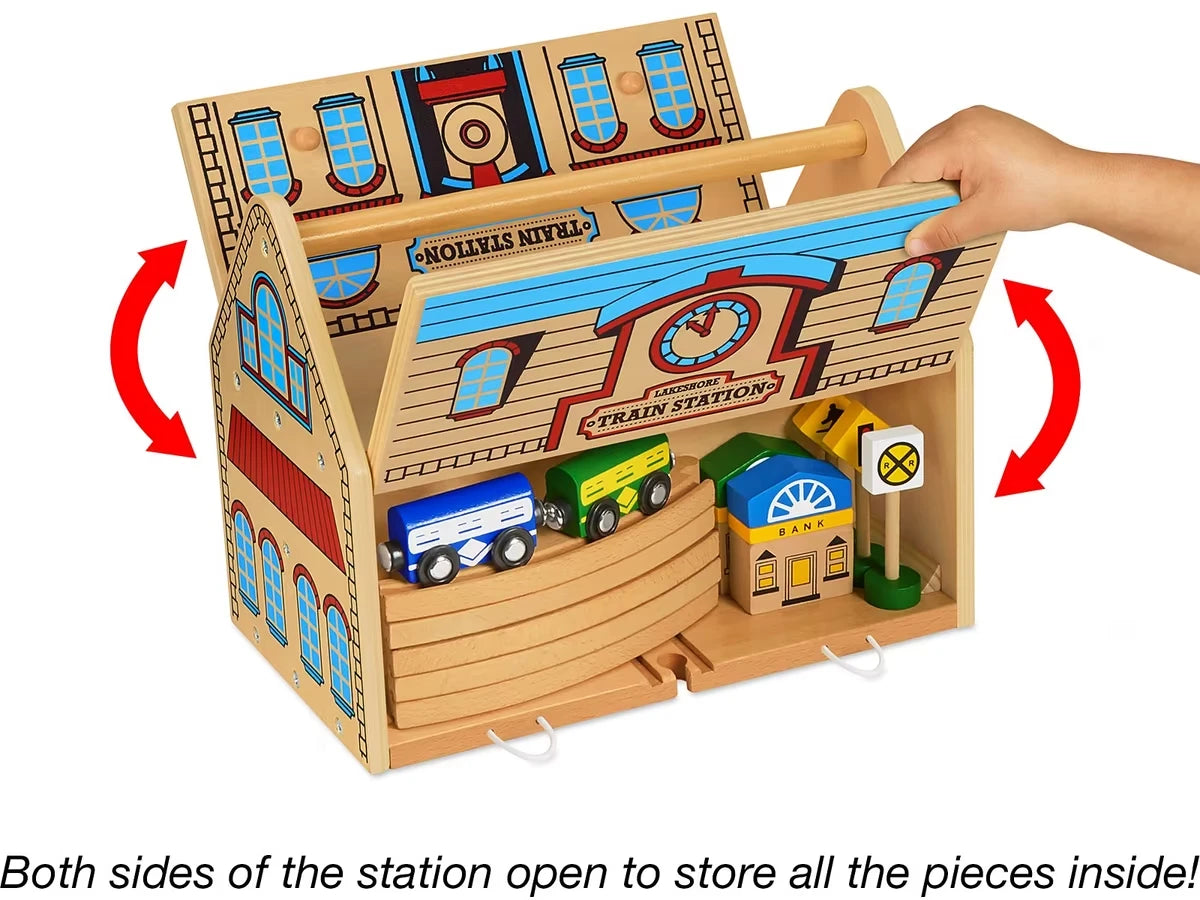 Take-Along Train Station - US 4041