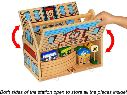 Take-Along Train Station - US 4041