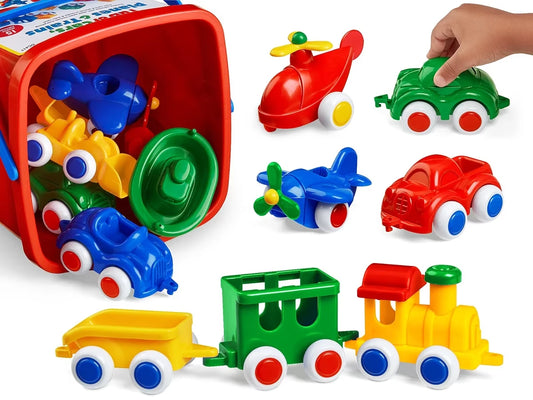 Tub of Cars, Planes & Trains - US 9943