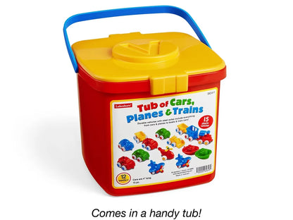 Tub of Cars, Planes & Trains - US 9943