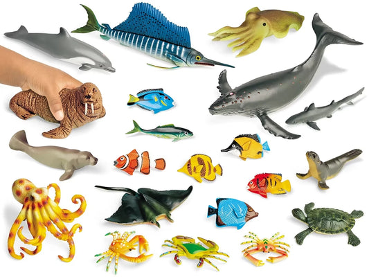 Classic Ocean Animal Collection - US 6445
