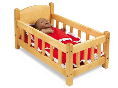 Lakeshore Hardwood Doll Crib - US 2924