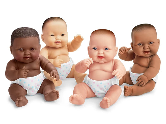 Feels Real Baby Dolls - Complete Set - US 5561