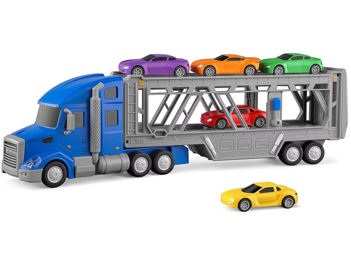 On the Move! Big Rig Car Carrier - US 5945