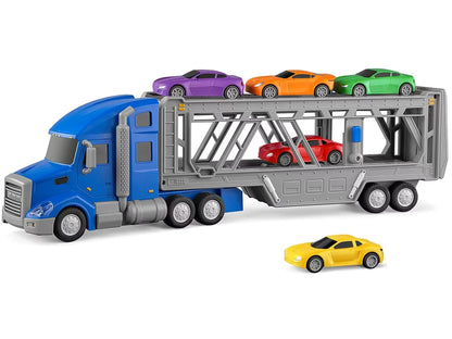 On the Move! Big Rig Car Carrier - US 5945