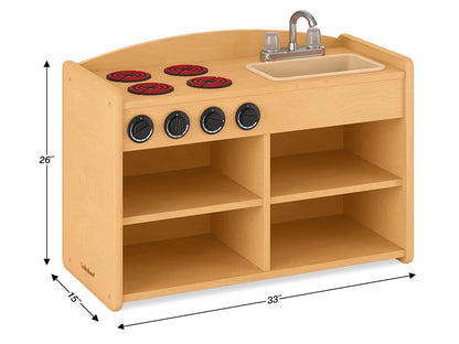 Heavy-Duty First Kitchen - US 7271