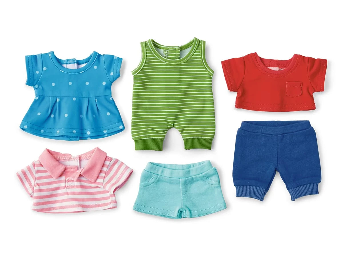 All-Occasion Clothes for 10" Newborn Dolls - US 6042