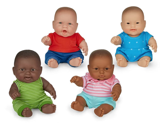 All-Occasion Clothes for 10" Newborn Dolls - US 6042