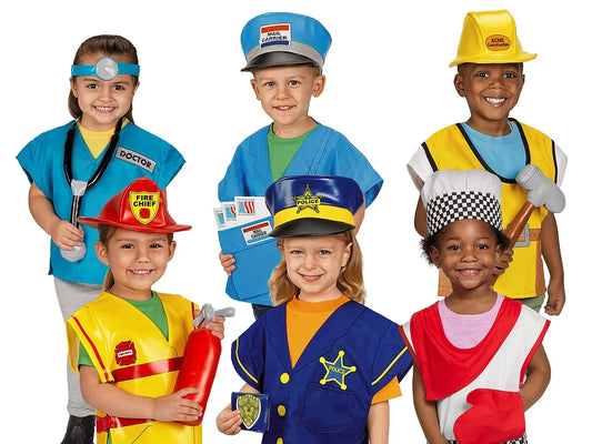 Toddler Career Costume Set - US 6556