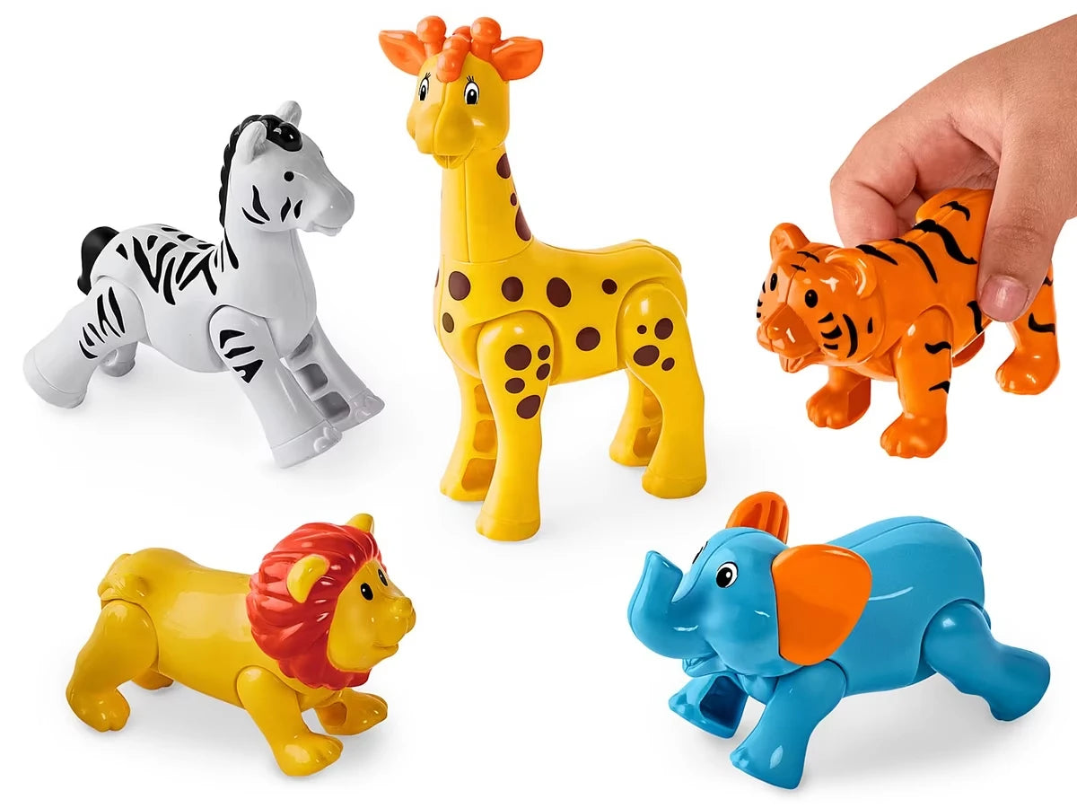 Click & Pose Safari Animals - US 3473