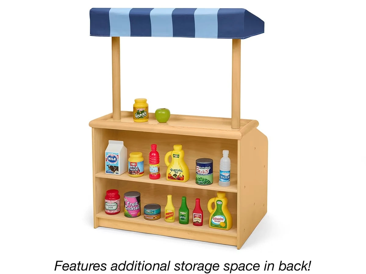 First Steps® Toddler Pretend & Play Market - US 5494