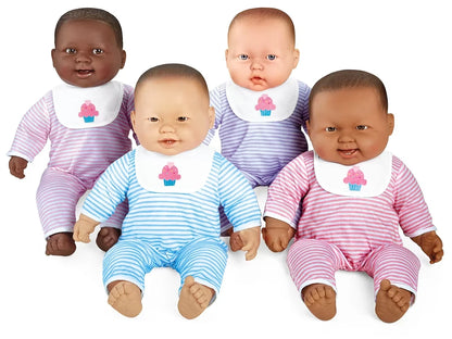 Big Huggable & Washable Baby Dolls - Complete Set - US 7047