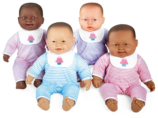 Big Huggable & Washable Baby Dolls - Complete Set - US 7047