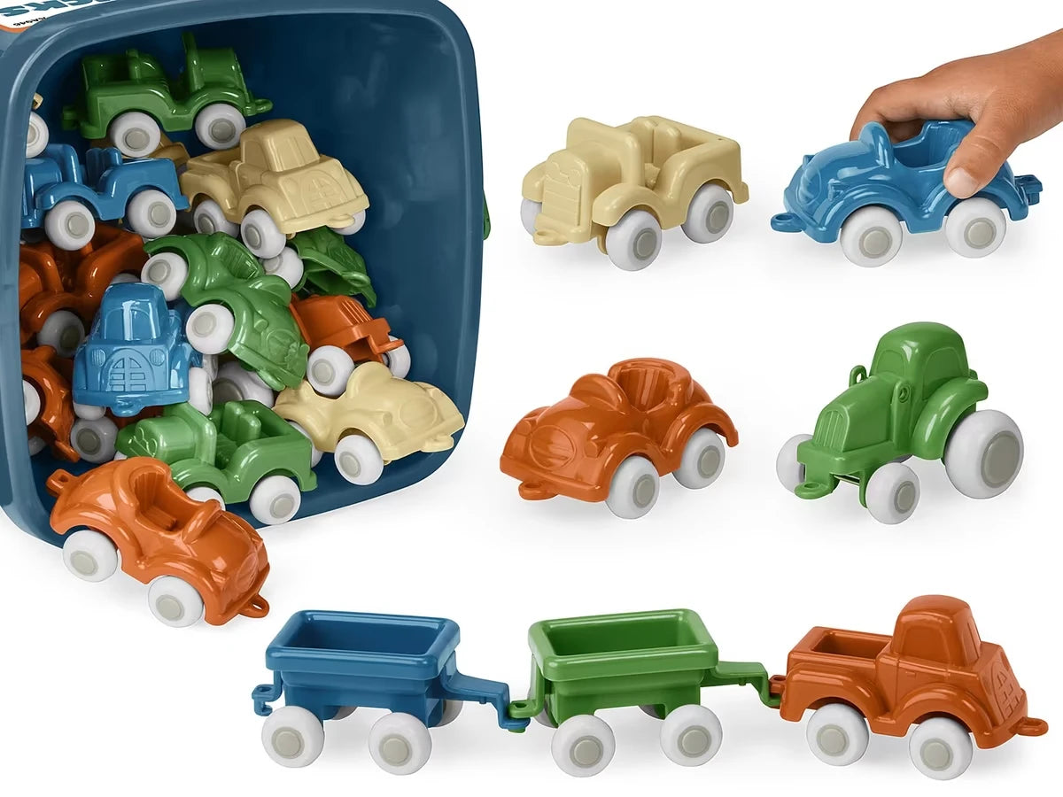 Tub of Cars & Trucks - US 2046