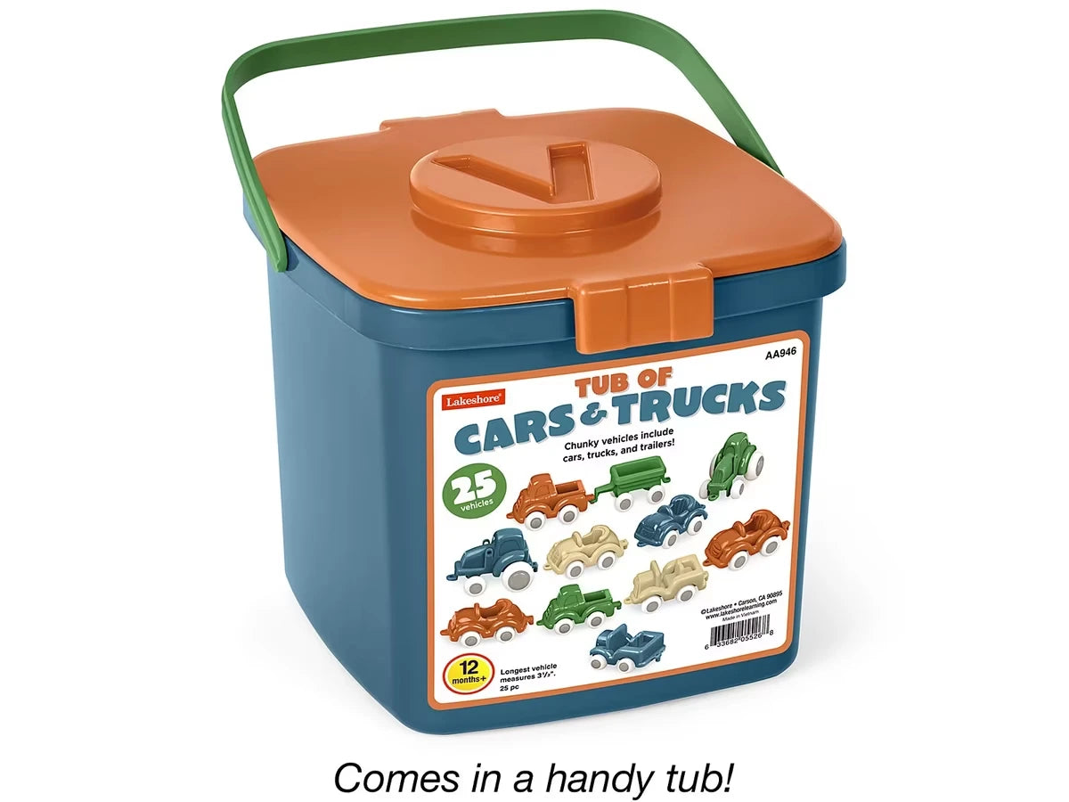 Tub of Cars & Trucks - US 2046