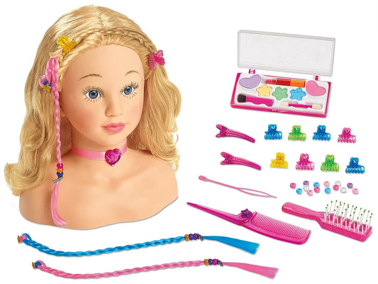 Makeup & Hairstyling Doll - US 1722
