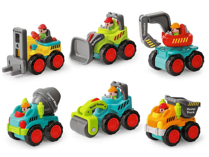 Mini Construction Vehicles - US 7651
