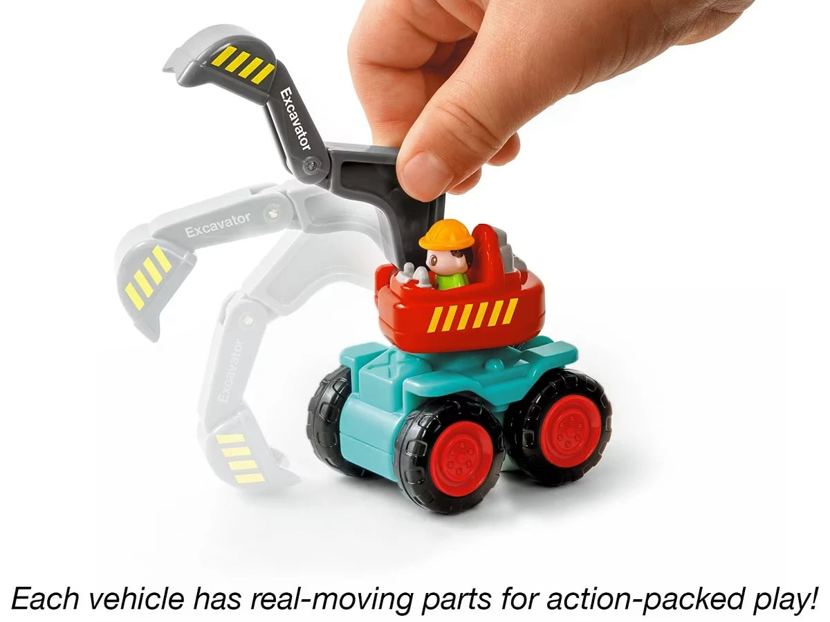 Mini Construction Vehicles - US 7651