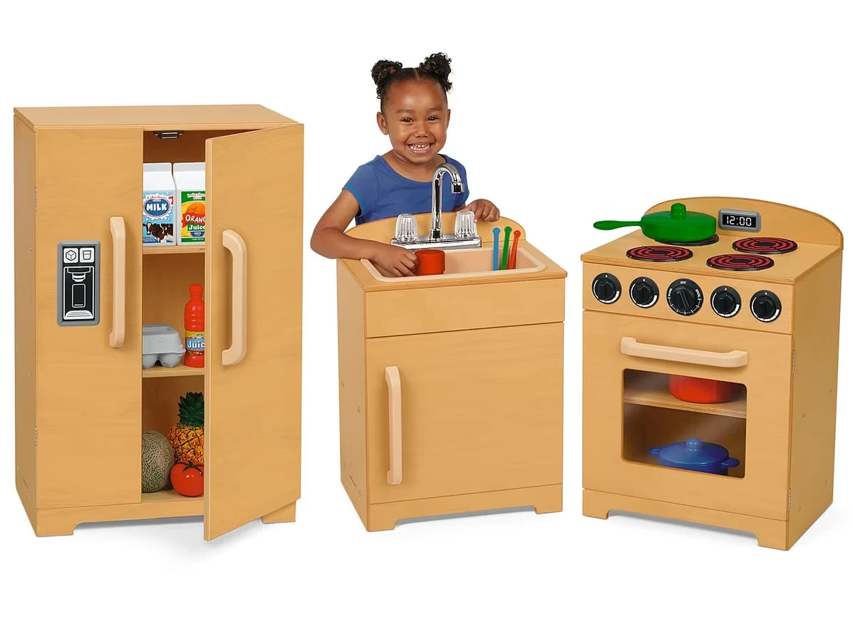 Toddler Hardwood Kitchen Set - US 2083