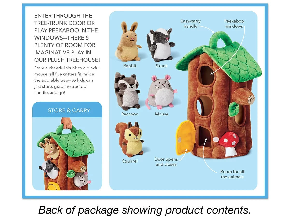 Forest Friends Treehouse - US 7893