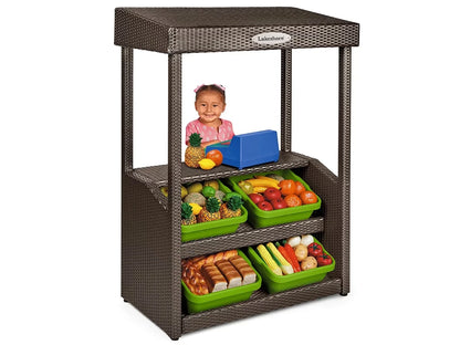 Outdoor Pretend & Play Market - US 8178