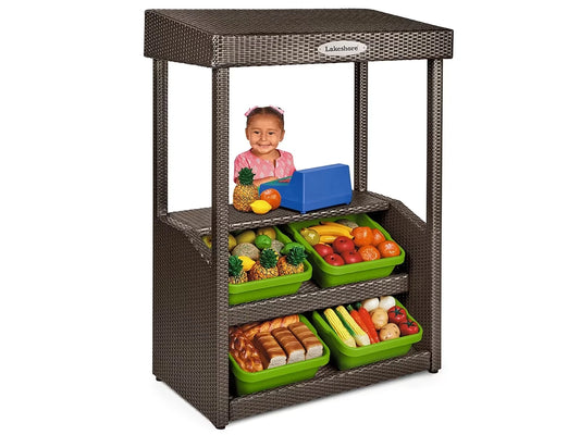 Outdoor Pretend & Play Market - US 8178