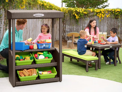 Outdoor Pretend & Play Market - US 8178