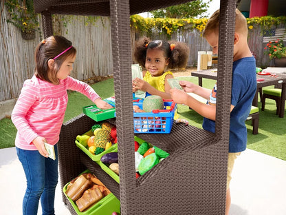 Outdoor Pretend & Play Market - US 8178