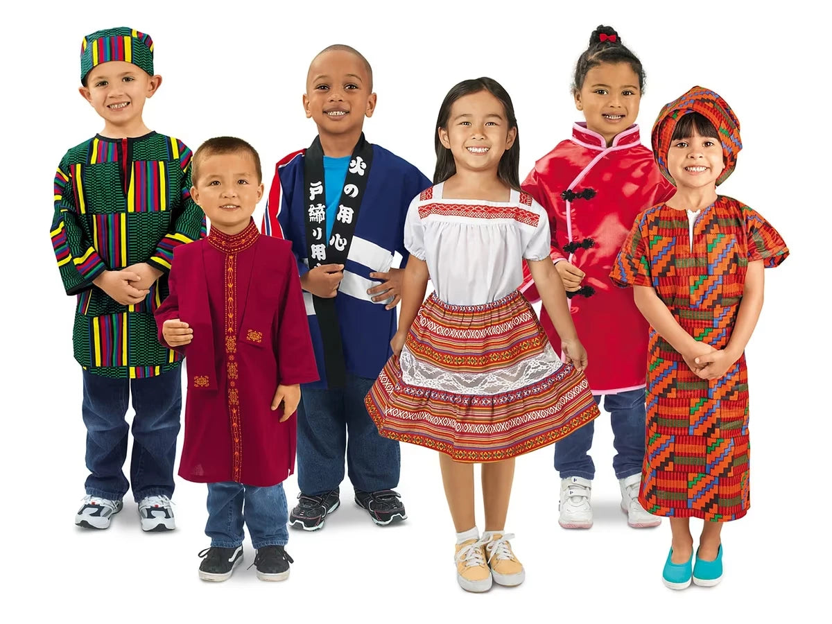 Lakeshore Multicultural Clothing Set - US 3977
