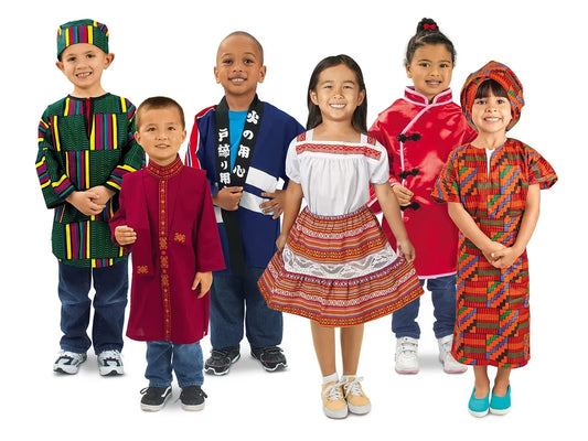 Lakeshore Multicultural Clothing Set - US 3977