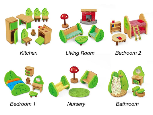 Treehouse Furniture Set - US 1658