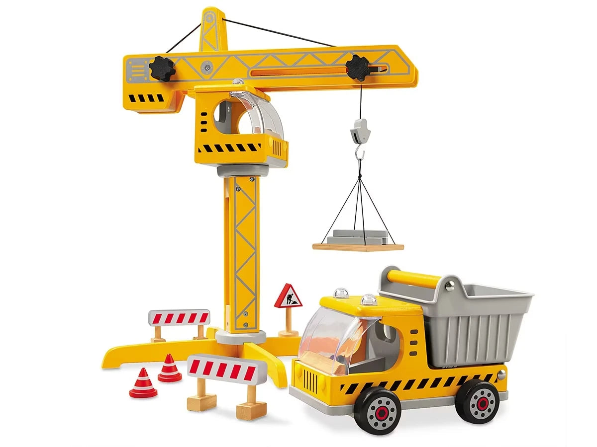 Real-Working Dump Truck - US 3801
