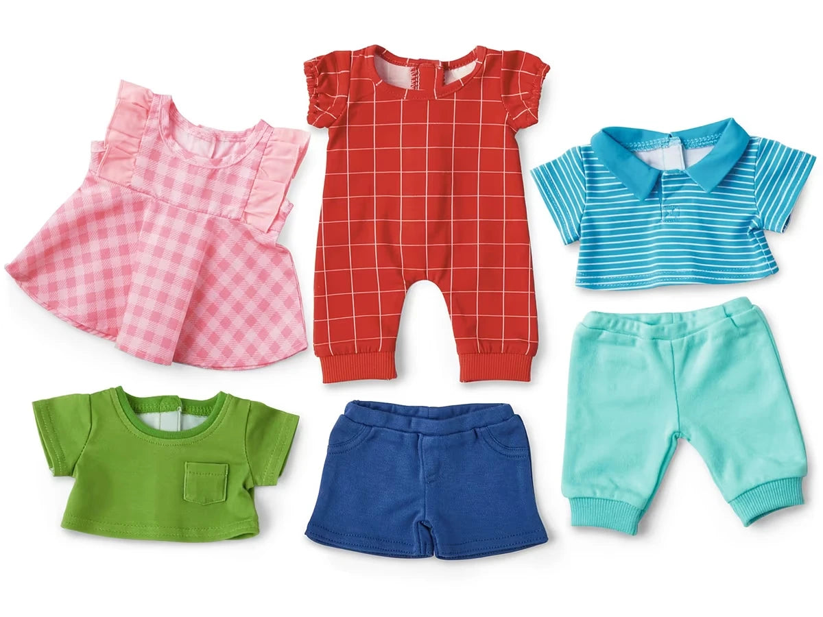 All-Occasion Clothes for 14" Baby Dolls - US 9965