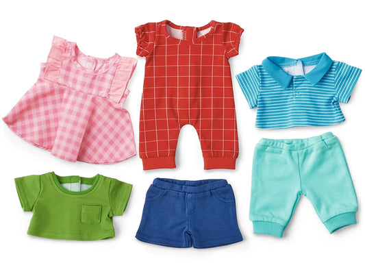 All-Occasion Clothes for 14" Baby Dolls - US 9965
