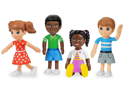 Lakeshore Pose & Play Kids - Set of 4 - US 3224