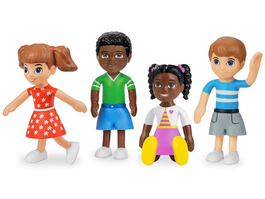 Lakeshore Pose & Play Kids - Set of 4 - US 3224