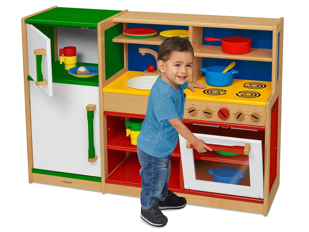 Pretend & Play Toddler Kitchen - US 3352