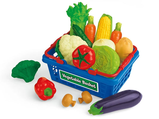 Let’s Go Shopping Vegetable Basket - US 9786
