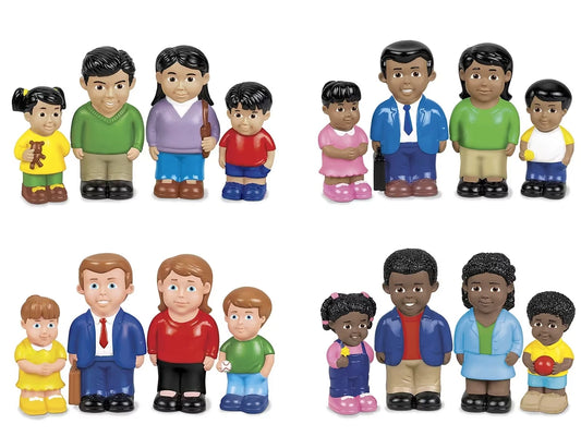 Soft & Safe Families - Complete Set - US 1876